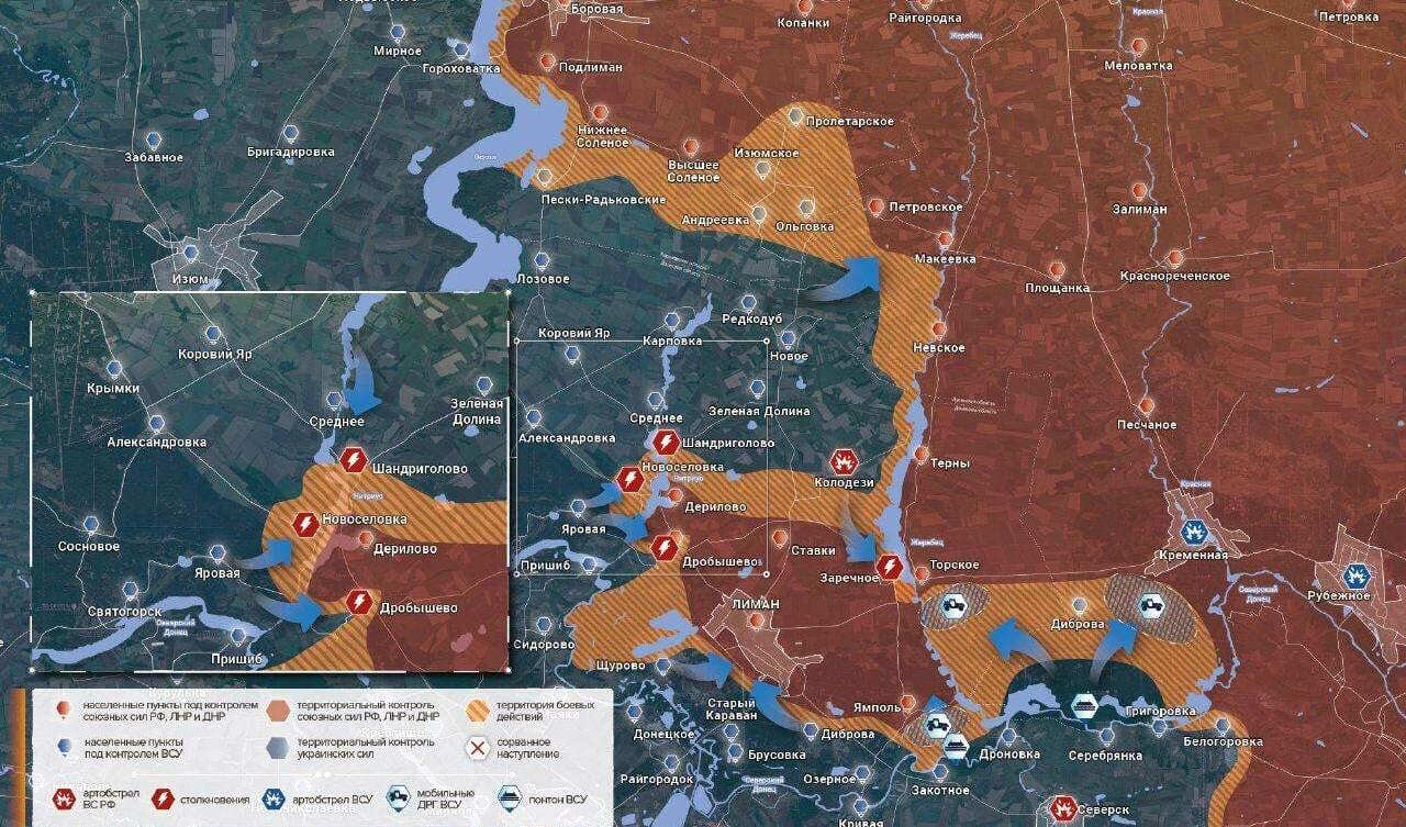 Russian army besieged this city - Map