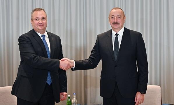 Ilham Aliyev met with the Prime Minister of Romania