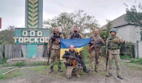 Ukrayna ordusu daha bir kəndi azad etdi