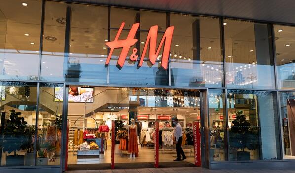 The H&M chain closed its stores in Russia