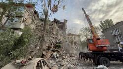 Rusiya yaşayış binalarını vurdu: ölənlərin sayı artdı