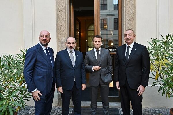 Встреча глав Азербайджана, Армении, Франции и ЕС
