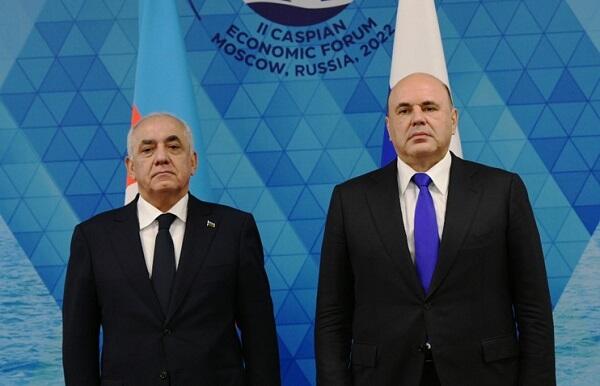 Ali Asadov met with his Russian counterpart