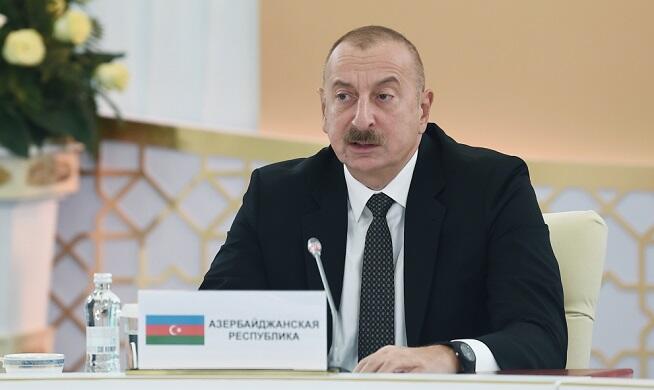 Today is a double holiday - Ilham Aliyev