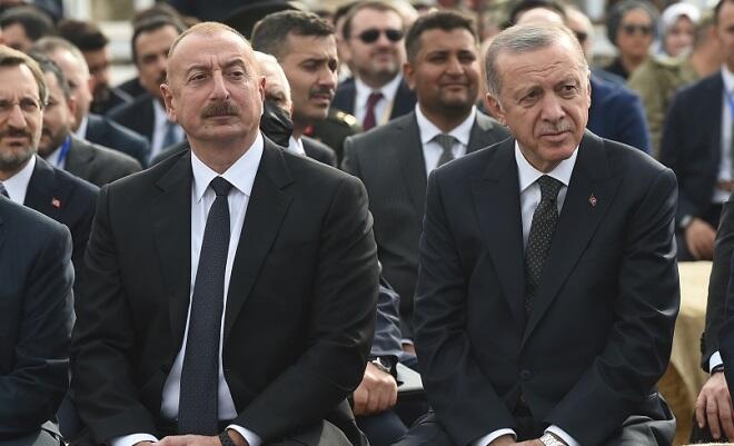 Ilham Aliyev called Erdogan