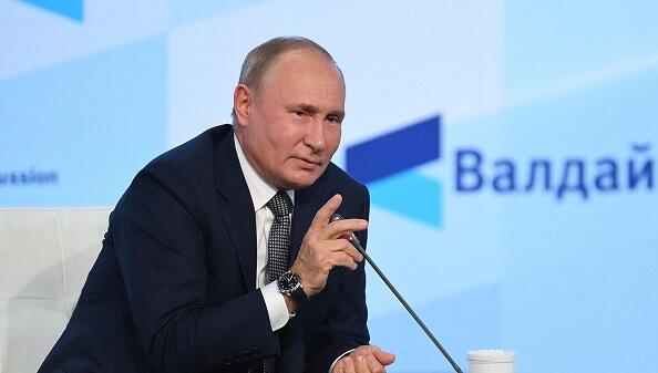 The ambitions of Russian leader Vladimir Putin are huge
