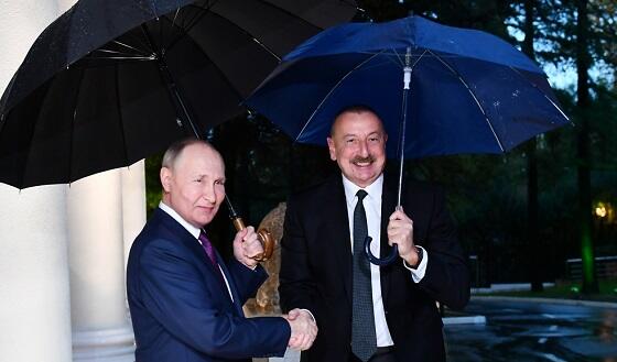 Гармония России и Азербайджана – без Армении