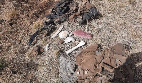 Bone fragments were found in Aghdara