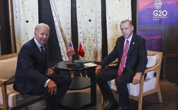 Erdogan Met With Biden