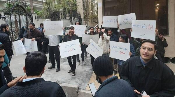 ایرانین ۲۵ شهرینده اعتراض آکسییاسی کئچیریلدی