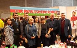 Азербайджан представил свои стенды на мероприятии НАТО