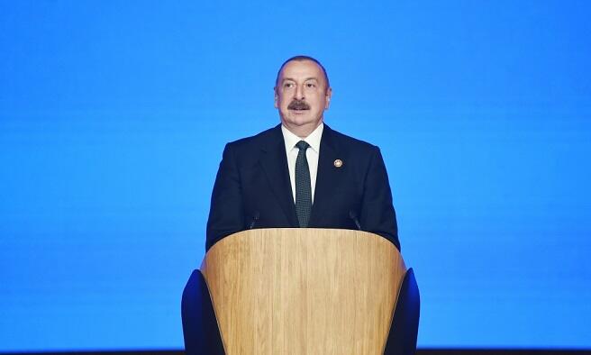 Aliyev's meeting with Baerbock is held