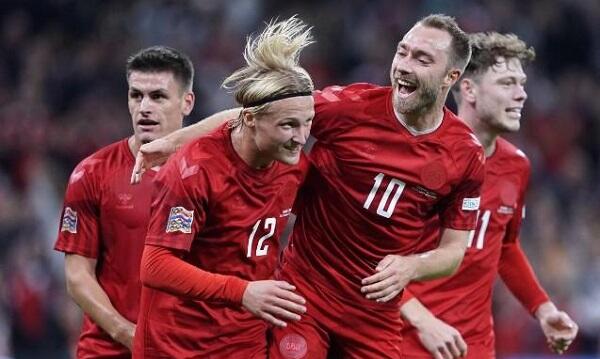Denmark - England match is over