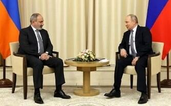 Pashinyan spoke with Putin