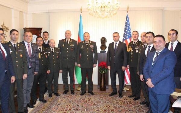 Karim Valiyev visits Azerbaijani embassy in the US -