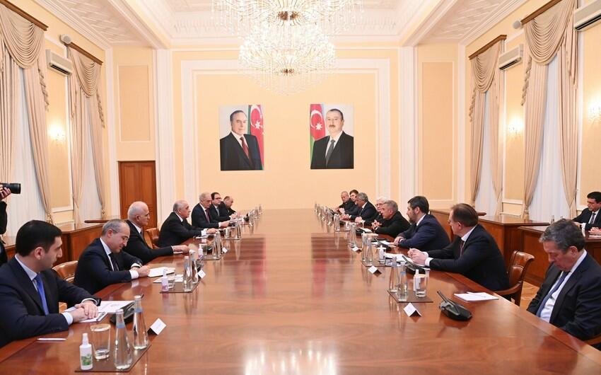 Ali Asadov met with the President of Tatarstan