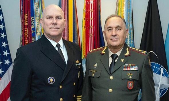 Military cooperation between Azerbaijan and the US