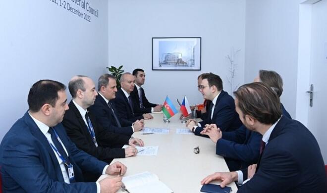 MFA of Azerbaijan and the Czech Republic met