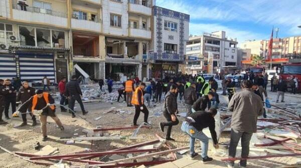 Explosion in Turkey: there are injured