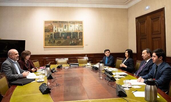 Azerbaijani MPs hold meetings in Spain