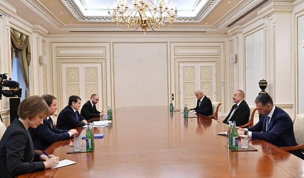 Aliyev spoke with Putin's assistant about Zangezur corridor
