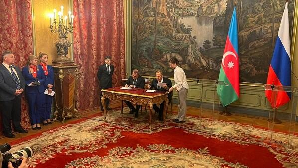Documents were signed between Azerbaijan and Russia -