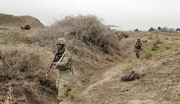 Azerbaijani commandos successfully completed the tasks