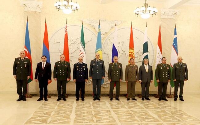 A meeting of defense ministers was held in Moscow