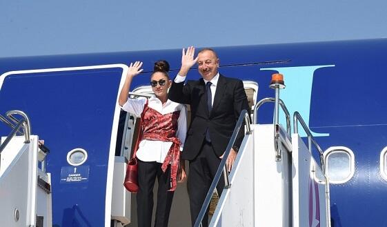 lham Aliyev's visit to Hungary has ended