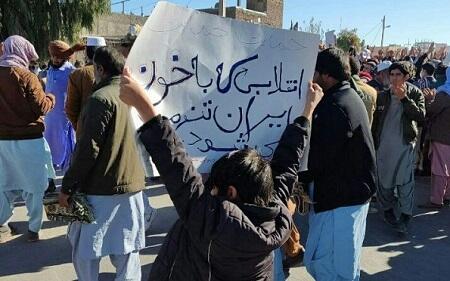 سپاه زاهدان را محاصره کرده است - فعالان سیستان‌و بلوچستان