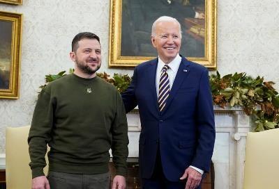 Biden will hold a discussion with Zelensky