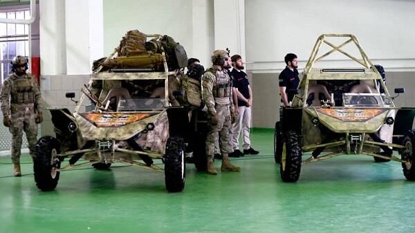 Palestinians will assemble a jihad vehicle in Chechnya