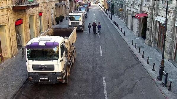 На ряде улиц Баку будет ограничено движение