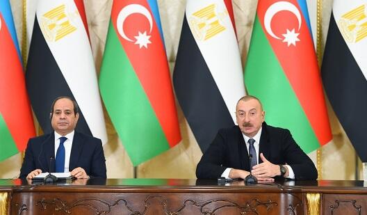 Joint fight against terrorism with Egypt - Aliyev