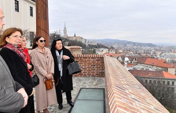 Mehriban Aliyeva shared new photos from Budapest