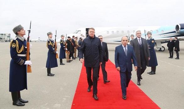 The President of Romania came to Azerbaijan