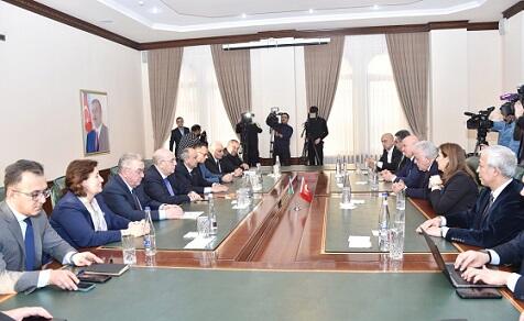Турецкие депутаты в Общине Западного Азербайджана