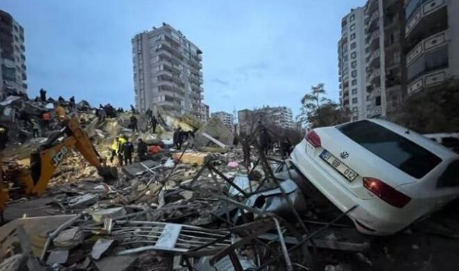 Землетрясение в Турции: число жертв достигло 5 434