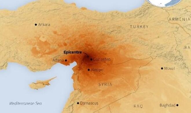 زمین لرزه‌ ۷.۴ ریشتری قهرمان‌ماراش ترکیه را لرزاند