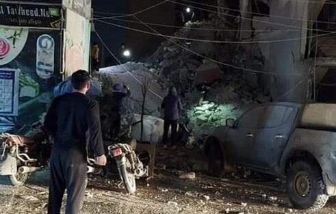 Earthquake in Turkiye leaves ruin in Syria: 100 dead