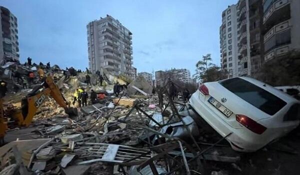 An earthquake occurred in Turkiye