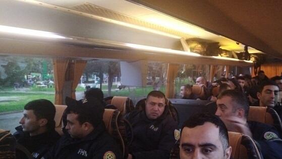 The rescue team of Azerbaijan went to Kahramanmaras -