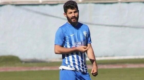 A Turkish football player died as a result of the earthquake