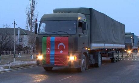 12 trucks left Nakhchivan for Turkiye