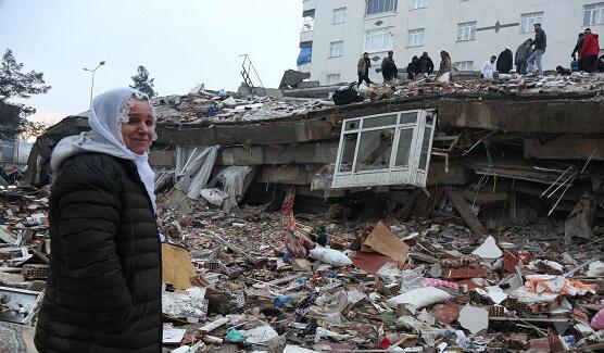 Еще одно сильное землетрясение в Турции