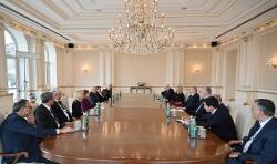 Президент принял сопредседателей этого центра