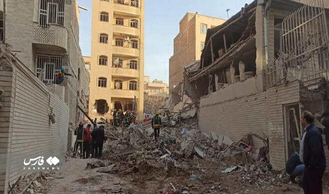 Israeli airstrikes kill 2 Iranian officers in Tabriz -