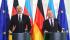 Aliyev and Scholz answer media questions -