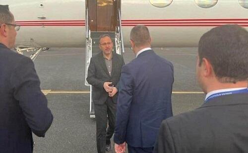Турецкий министр прибыл в Ереван