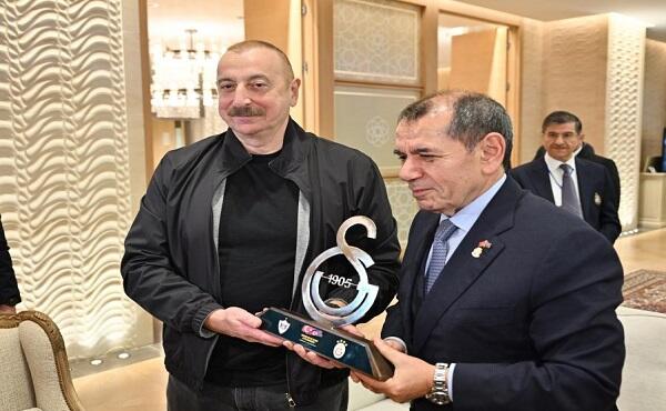 The president of "Galatasaray" thanked Azerbaijan